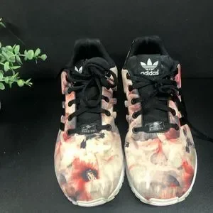 adidas | Shoes | Adidas Zx Flux Floral Size 65 | Poshmark